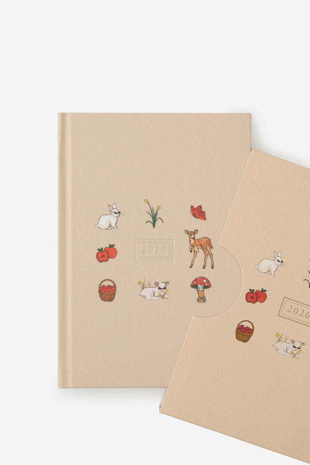 2026 Loft A5 Daily Diary, Chai Treats