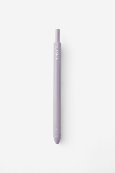Metro 4 In 1 Pen Pencil, SILVER LILAC
