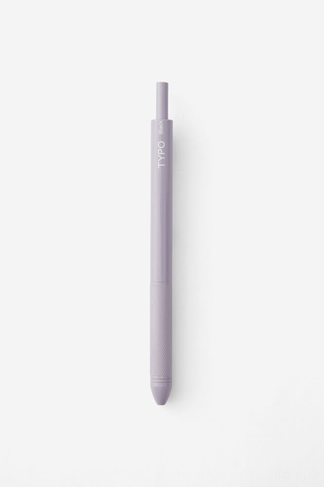 Metro 4 In 1 Pen Pencil, SILVER LILAC