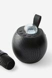 Party Karaoke Speaker With Light, BLACK - alternate image 4