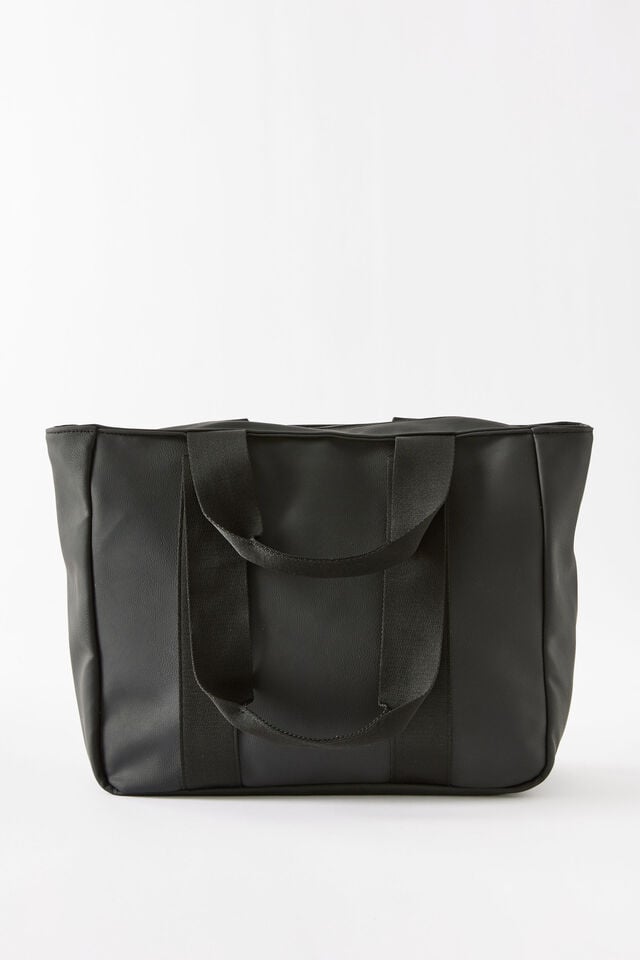 Pro Oversized Tote, BLACK