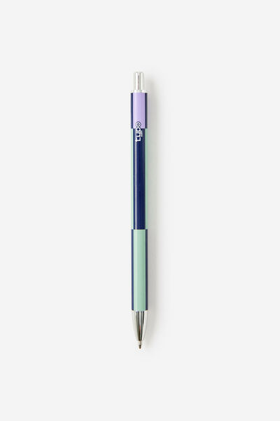 Print Play Ballpoint Pen, DEEP SPACE COLOUR BLOCK