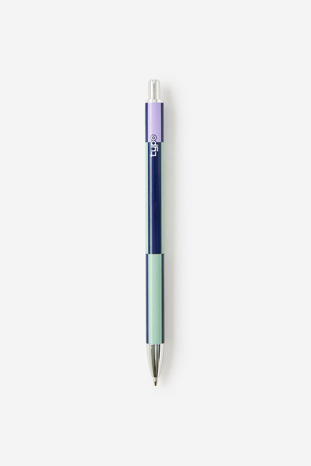 Print Play Ballpoint Pen, DEEP SPACE COLOUR BLOCK