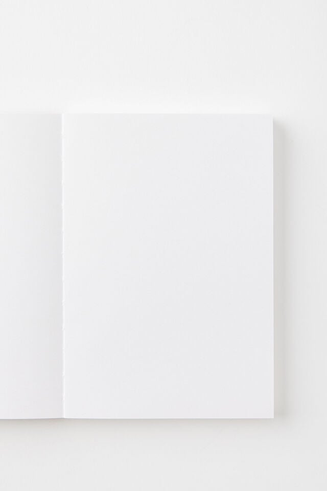 Premium A5 Stitch Bound Sketchbook, LCN DOO DOODLE BOY / BLACK & WHITE