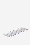 Artists Dual Art Marker 12Pk, BRIGHTS V2 - example image 2