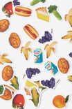 Jumbled Sticker Pack, IN MY BASKET - example image 2
