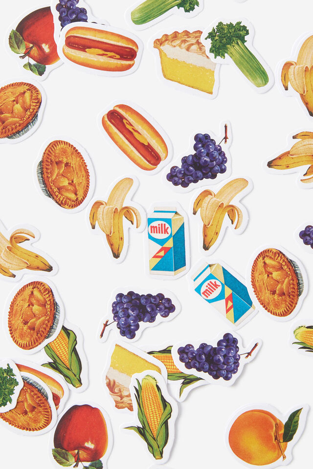 Jumbled Sticker Pack, IN MY BASKET