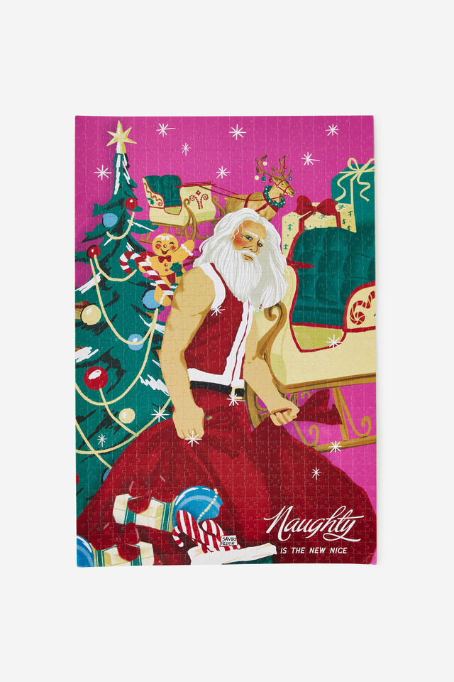 1000 Piece Puzzle, NAUGHTY/NICE
