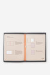 Personalised A5 Notebook Cover, STRAWBERRY MILK - example image 4