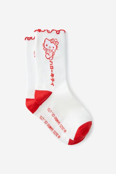 Socks, LCN SAN HELLO KITTY HELLO KITTY FRILL