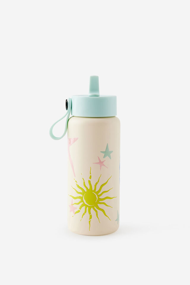 On The Move 350Ml Sipper Top, CELESTIAL ECRU