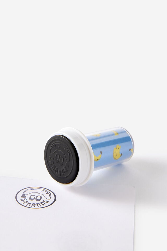 Icon Stamp, BANANAS