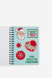 Stick It Sticker Book, KITSCH CHRISTMAS - example image 3