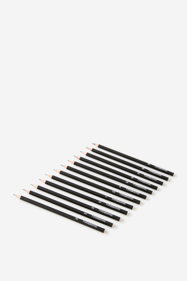 Sketch It Pencils 12Pk, MIXED V3