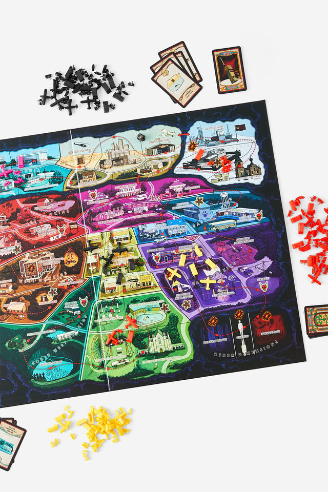 Stranger Things Risk Game, ASSORTED