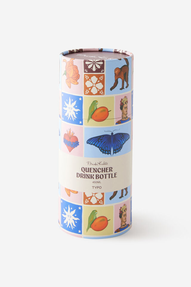 Collab Quencher 450Ml, LCN FRK FRIDA KAHLO CABERNET