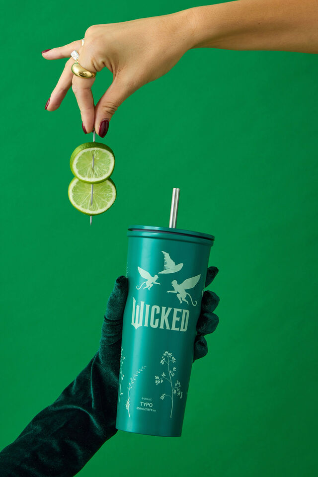 Collab Metal Smoothie Cup, LCN UNI WICKED ELPHABA