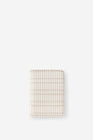 Card Wallet, NATURAL CHECK - example image 1