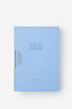 Denim Blue Journal