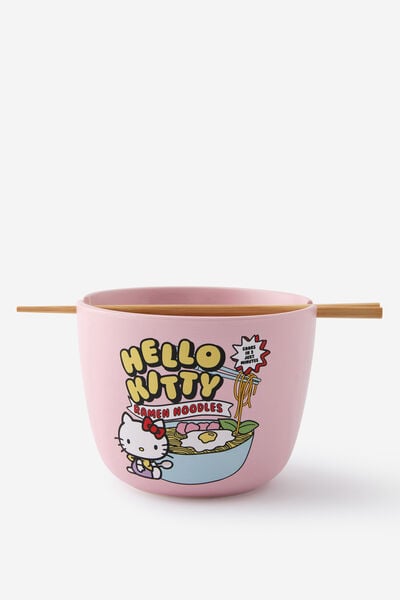 Collab X Feed Me Bowl, LCN SAN HELLO KITTY RAMEN