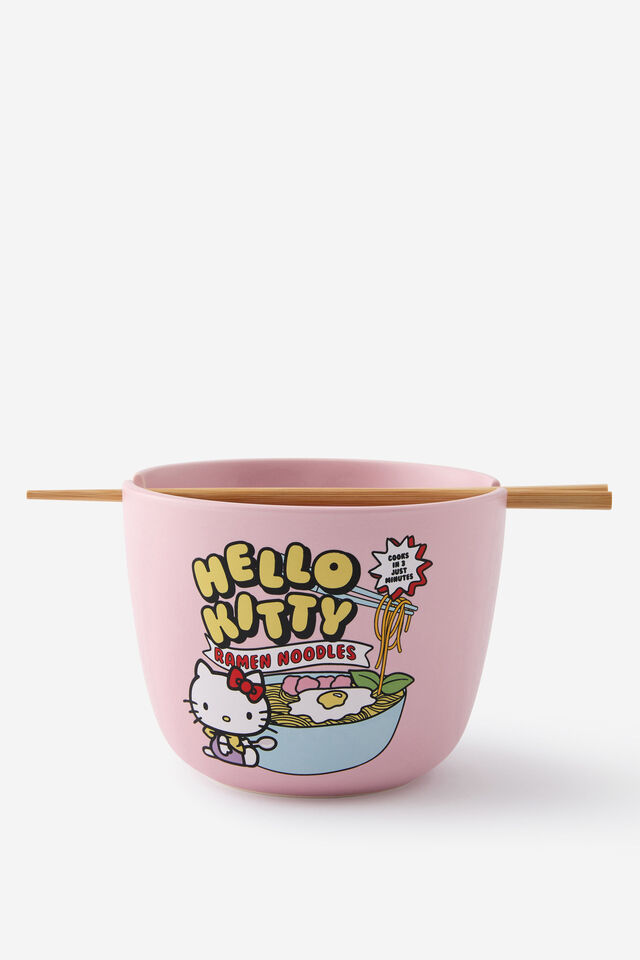 Collab X Feed Me Bowl, LCN SAN HELLO KITTY RAMEN
