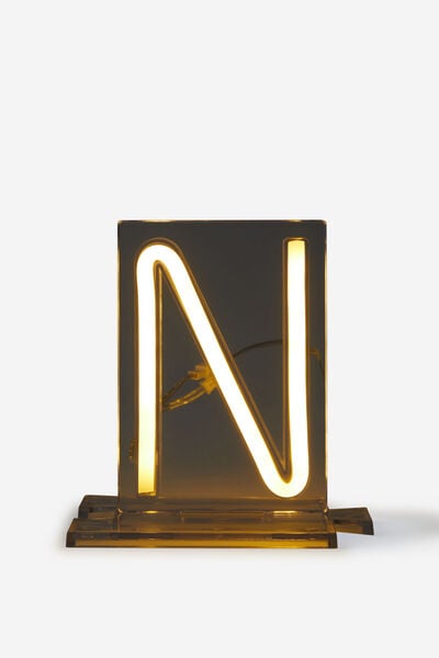 Neon Alpha Lights, N