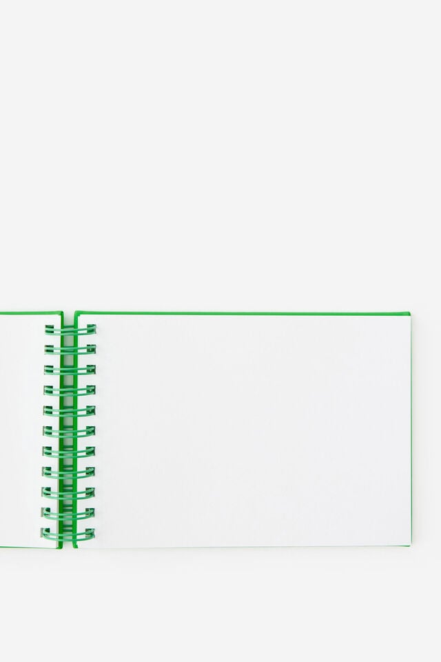 A5 Premium Spiral Sketch Book, ZING