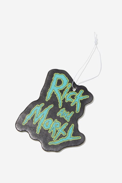 Keep It Fresh Air Freshener, LCN WB RICK & MORTY LOGO