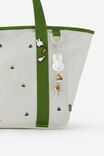Collector Flex Tote Large, LCN MIF MIFFY FLOWER FIELD / CLOUD - example image 4