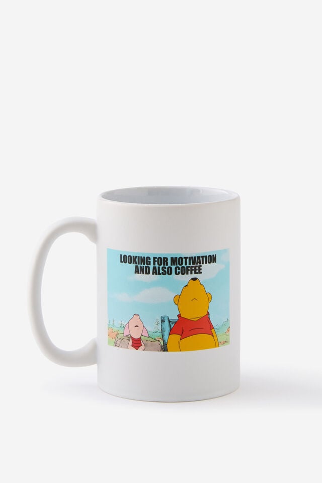 Daily Dose Mug, LCN DIS WINNIE THE POOH MOTIVATION