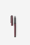 0.5Mm Rollerball Pen, BURGUNDY - example image 2