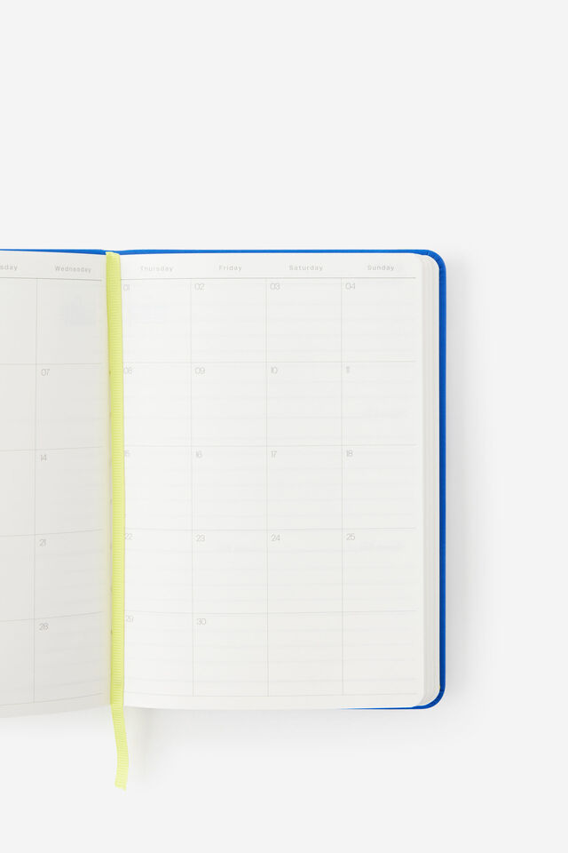 2027 B6 Weekly On Schedule Diary, OCEANA/WASABI