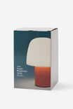Touch Mushroom Desk Lamp, TANGERINE - alternate image 5