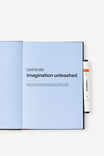Premium B5 Activity Journal, STREET ART - example image 3