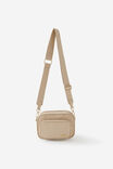 Personalised Pro Camera Crossbody, CHAI LATTE - alternate image 1