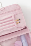 3 Fold Hanging Cosmetic Case, CHERRY BLOSSOM/PINK - alternate image 5