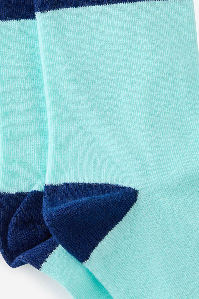 Socks, LCN DIS STITCH STRIPE