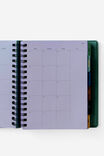 2026 Goals Daily Planner, Navy Stripe - alternate image 6
