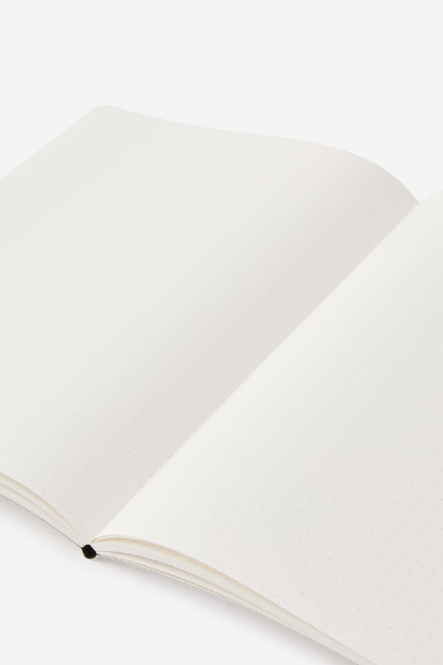 Metro B5 Soft Dot Notebook, Chai
