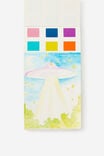 Watercolour Postcard Pad, CELESTIAL - example image 2