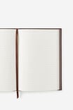 A5 Clothbound Journal, ESPRESSO - example image 2