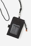 Metro Lanyard, BLACK - alternate image 2