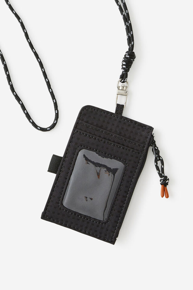 Metro Lanyard, BLACK