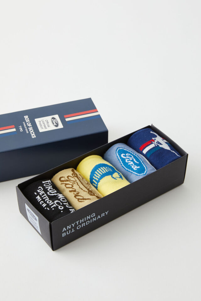 Box Of Socks, LCN FORD (M/L)