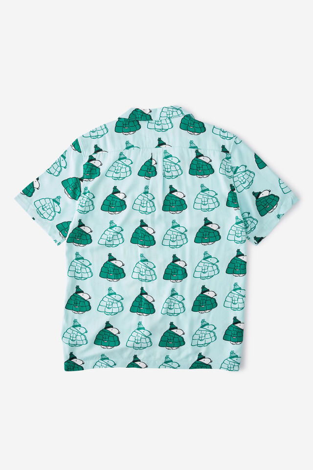 Snoopy Christmas Party Shirt, LCN PEA SNOOPY & WOODSTOCK