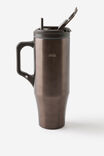 Personalised Loft Tumbler 1.2L, METALLIC COYOTE - alternate image 2