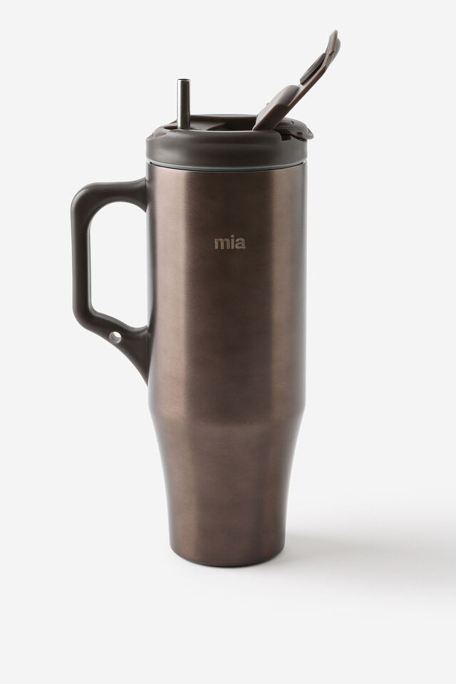 Personalised Loft Tumbler 1.2L, METALLIC COYOTE