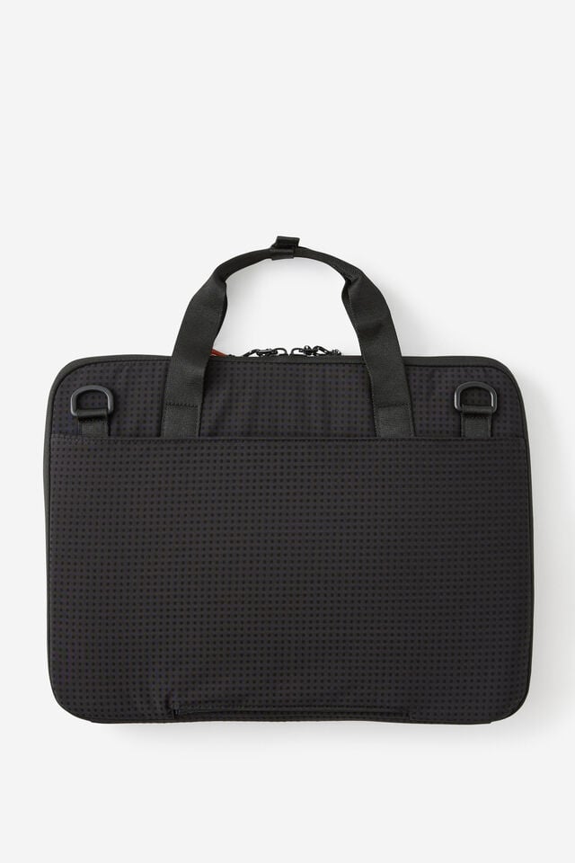 Metro 16 Inch Work Bag, BLACK