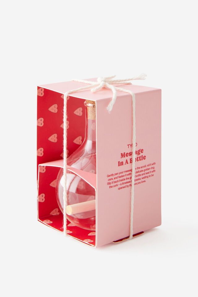 Message In A Bottle, CLEAR