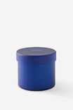 Frosted Glass Candle, AUDIO DREAMER BLUE - alternate image 3